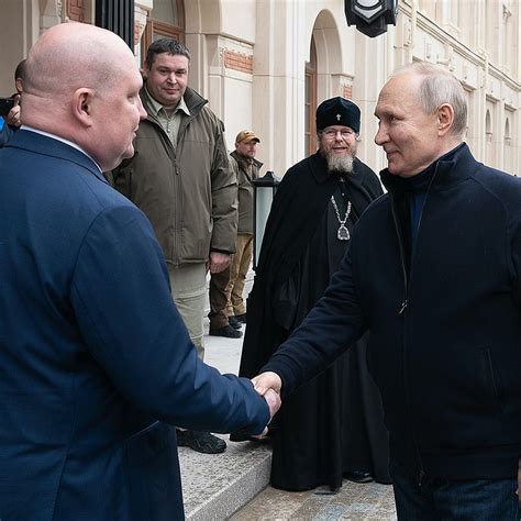 Russian President Vladimir Putin visits Crimea to mark anniversary of Black Sea peninsula’s annexation from Ukraine